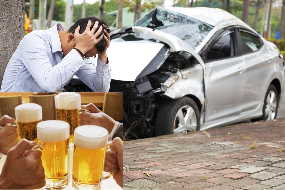 Rượu bia ảnh hưởng tới người lái xe như thế nào?
