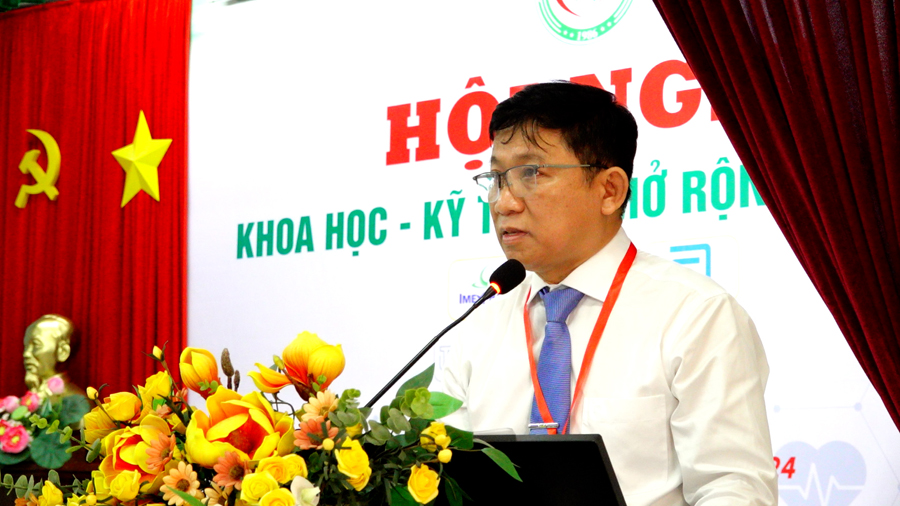 Bệnh viện Nhi Đồng Nai tổ chức Hội nghị Khoa học - Kỹ thuật mở rộng năm 2024