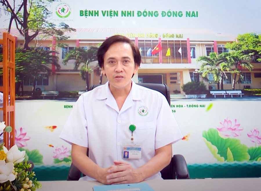 [Video] Phòng bệnh hô hấp trẻ em