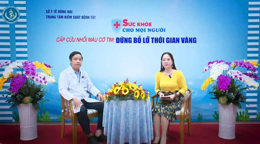 [Video] Tọa đàm: Cấp cứu nhồi máu cơ tim: Đừng bỏ lỡ thời gian vàng