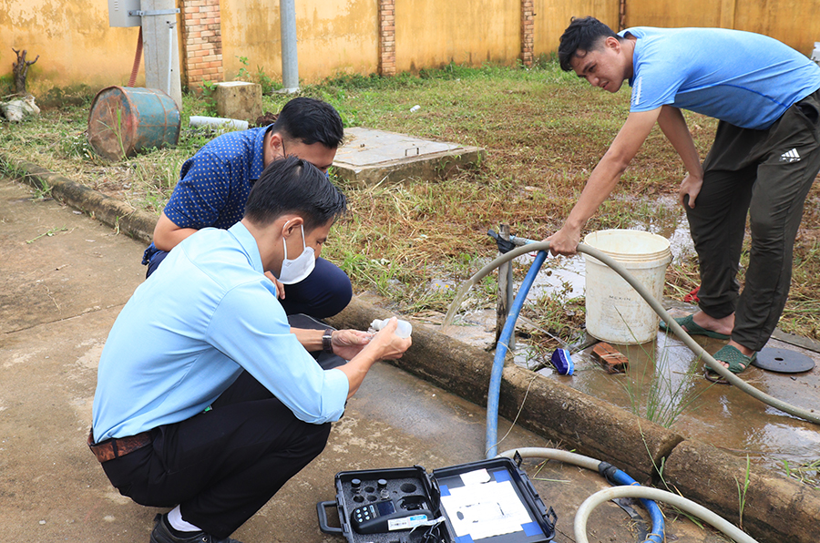 Tăng cường giám sát chất lượng nước sạch sử dụng cho mục đích sinh hoạt