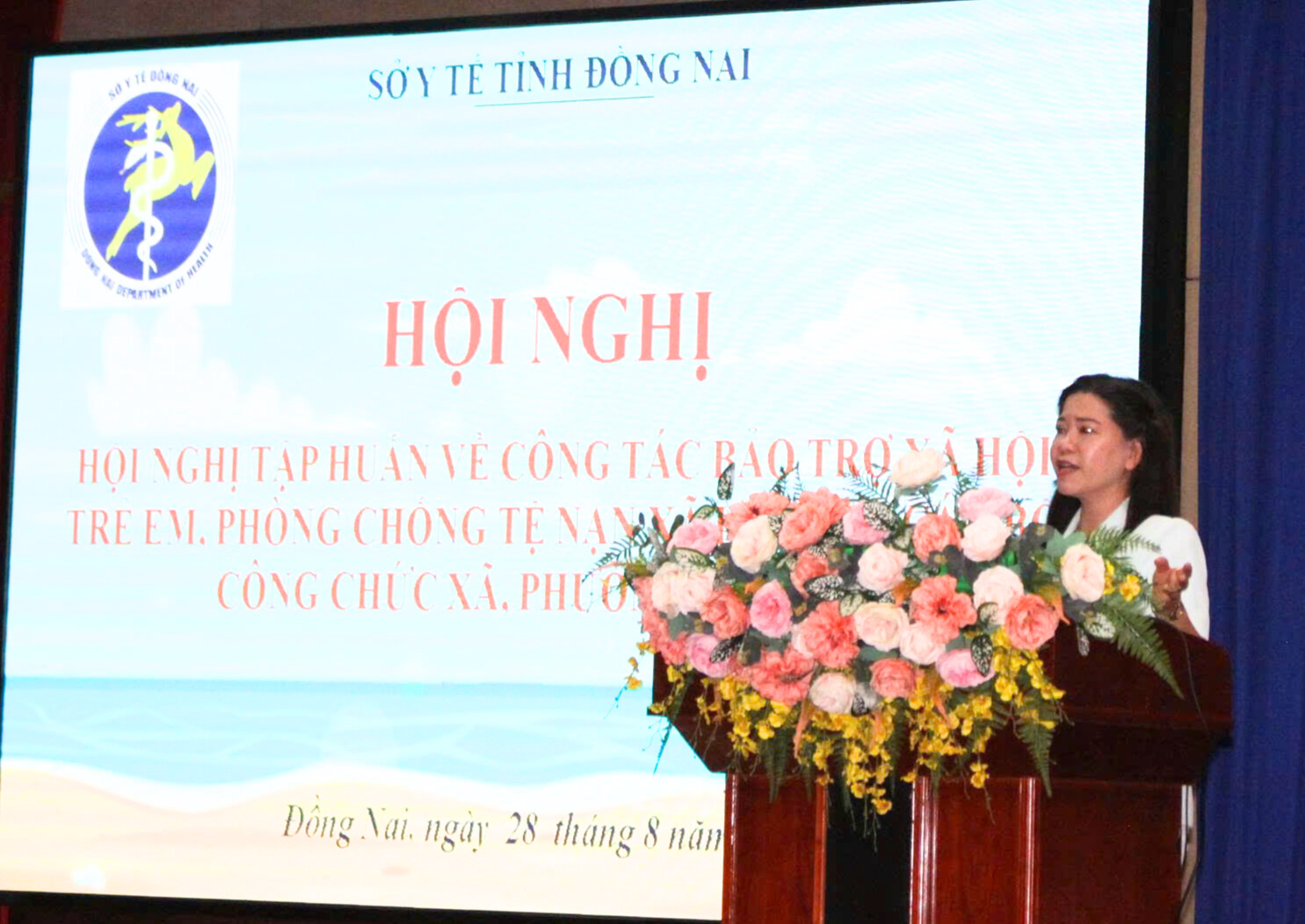 Tập huấn công tác bảo trợ xã hội, trẻ em và phòng chống tệ nạn xã hội