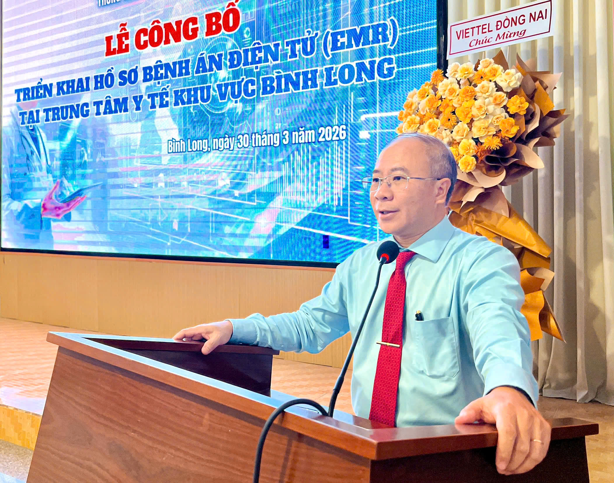 Trung tâm Y tế khu vực Bình Long triển khai hồ sơ bệnh án điện tử