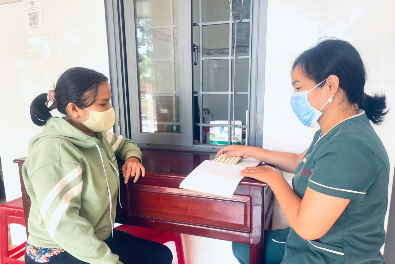 Phát huy vai trò y tế cơ sở trong kiểm soát bệnh lao