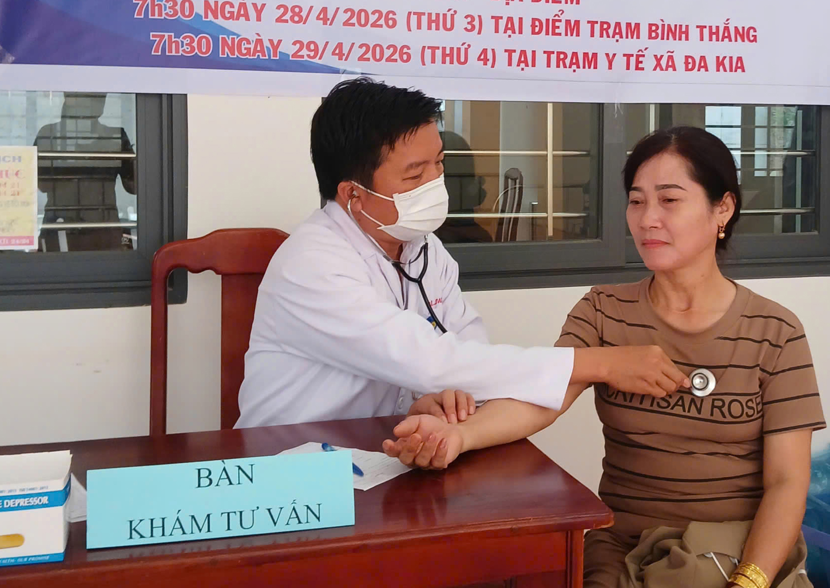 Từ năm 2026, tổ chức khám sức khỏe định kỳ miễn phí cho người dân