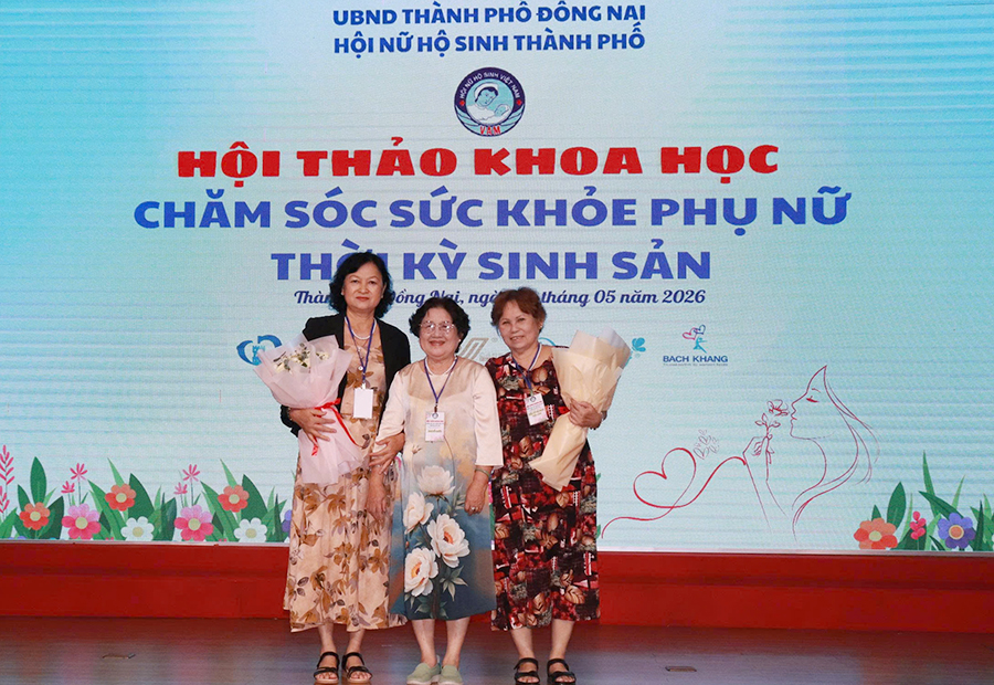 Hội thảo khoa học với chủ đề “Chăm sóc sức khỏe phụ nữ thời kỳ sinh sản”