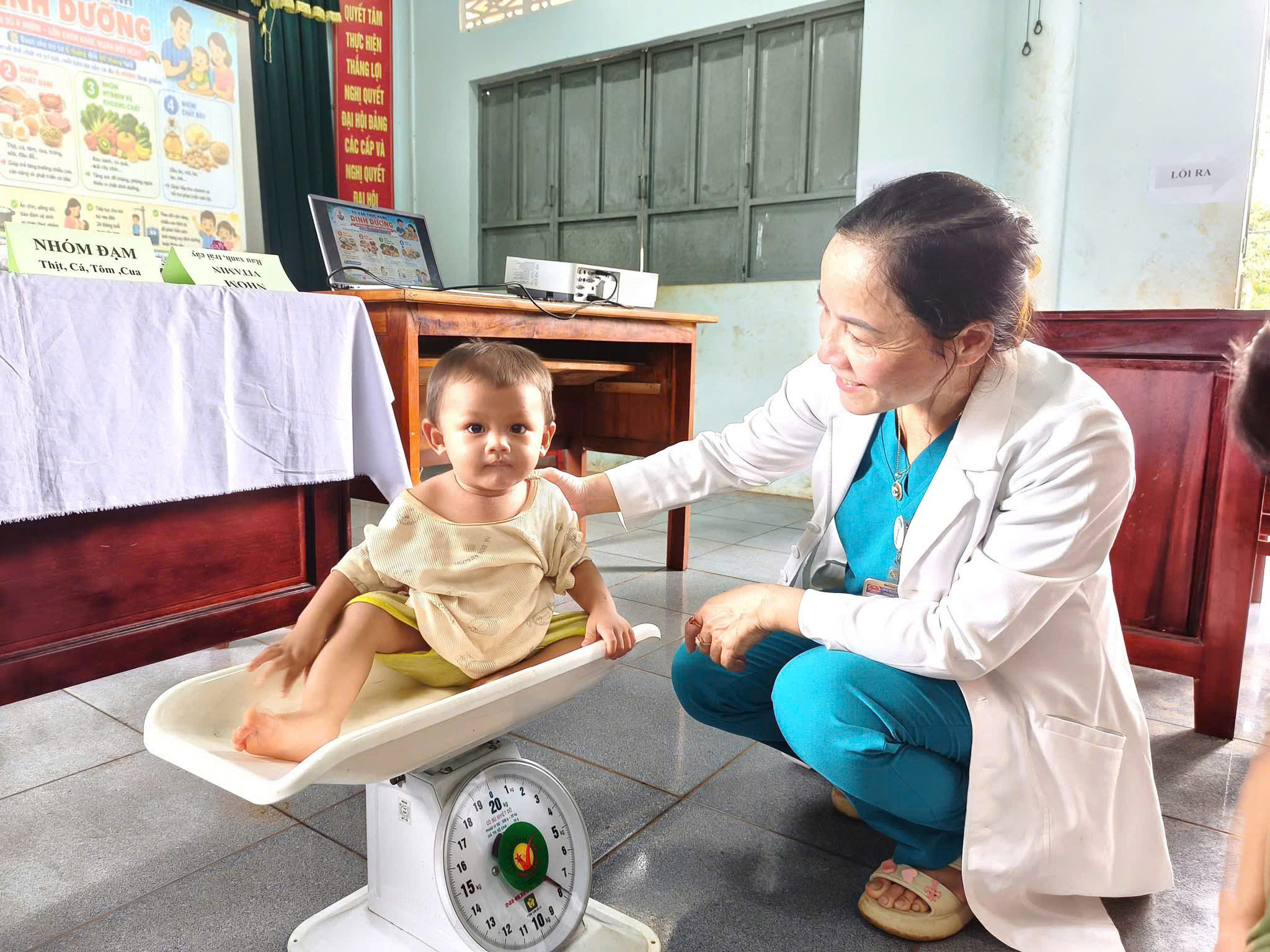 Đồng Nai triển khai hiệu quả Chiến dịch uống vitamin A đợt 1 năm 2026