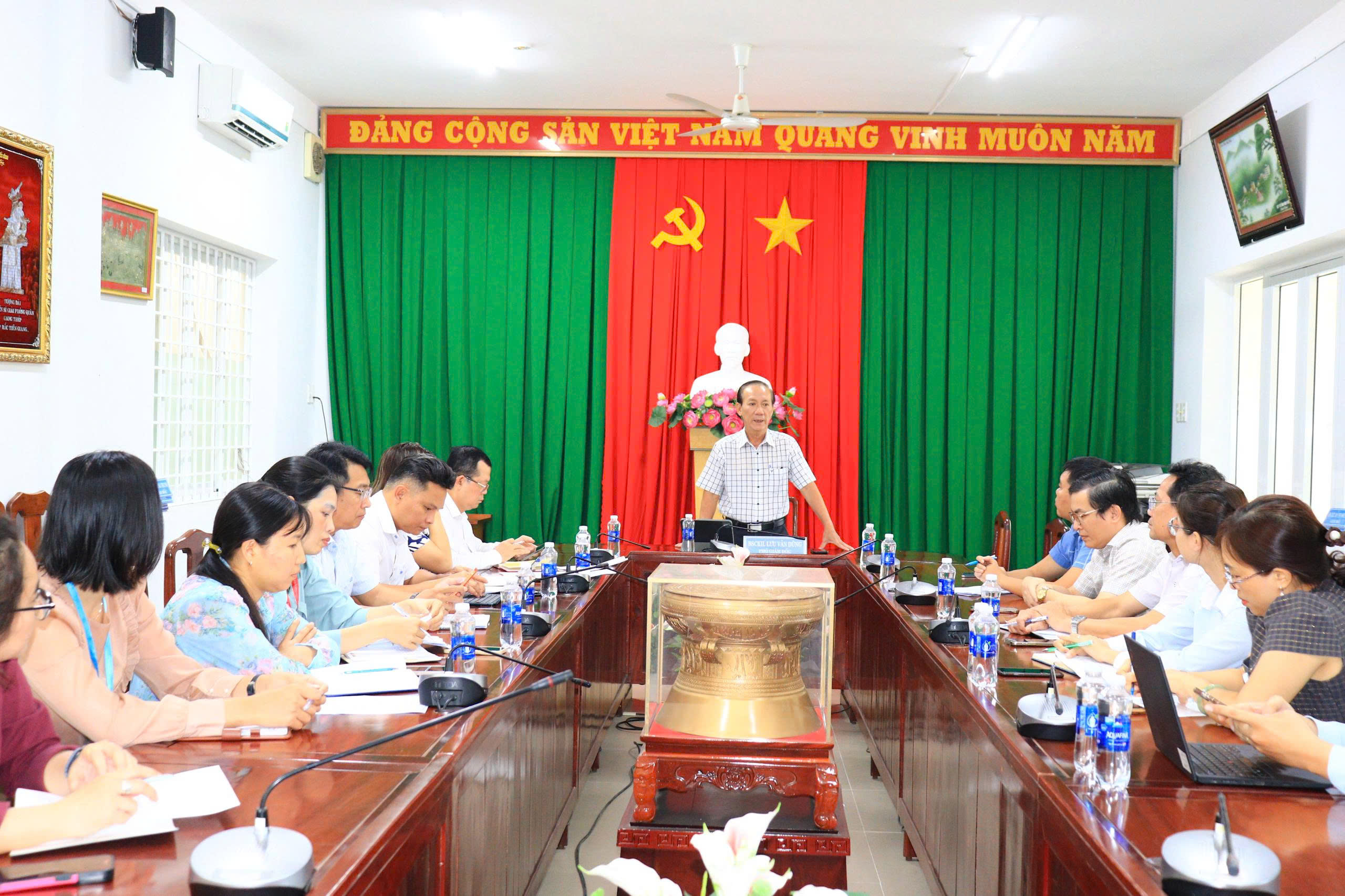 ​Sở Y tế Đồng Nai họp thống nhất phương án duy trì các chương trình y tế trọng điểm sau khi kết thúc nhiệm vụ dự phòng tại Trung tâm Y tế khu vực