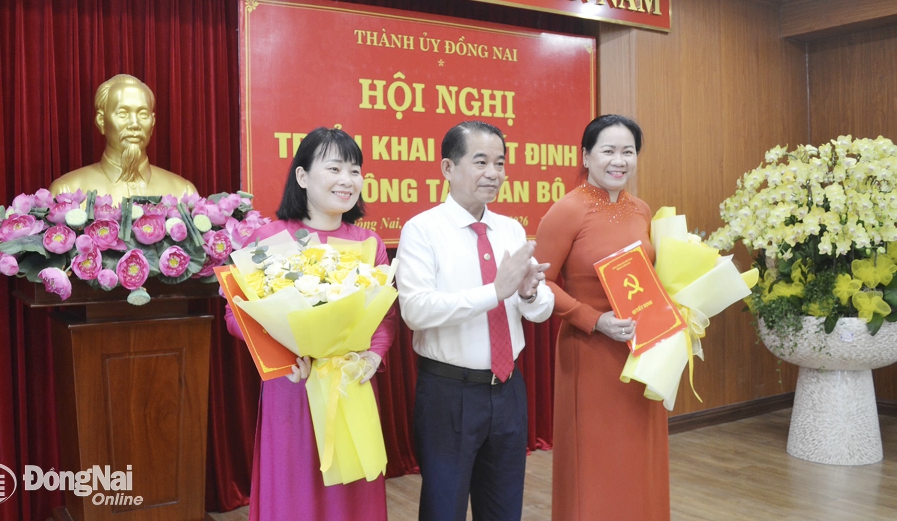 Phó Giám đốc Sở Y tế Võ Thị Ngọc Lắm được điều động giữ chức Phó Bí thư Đảng ủy xã Bình An