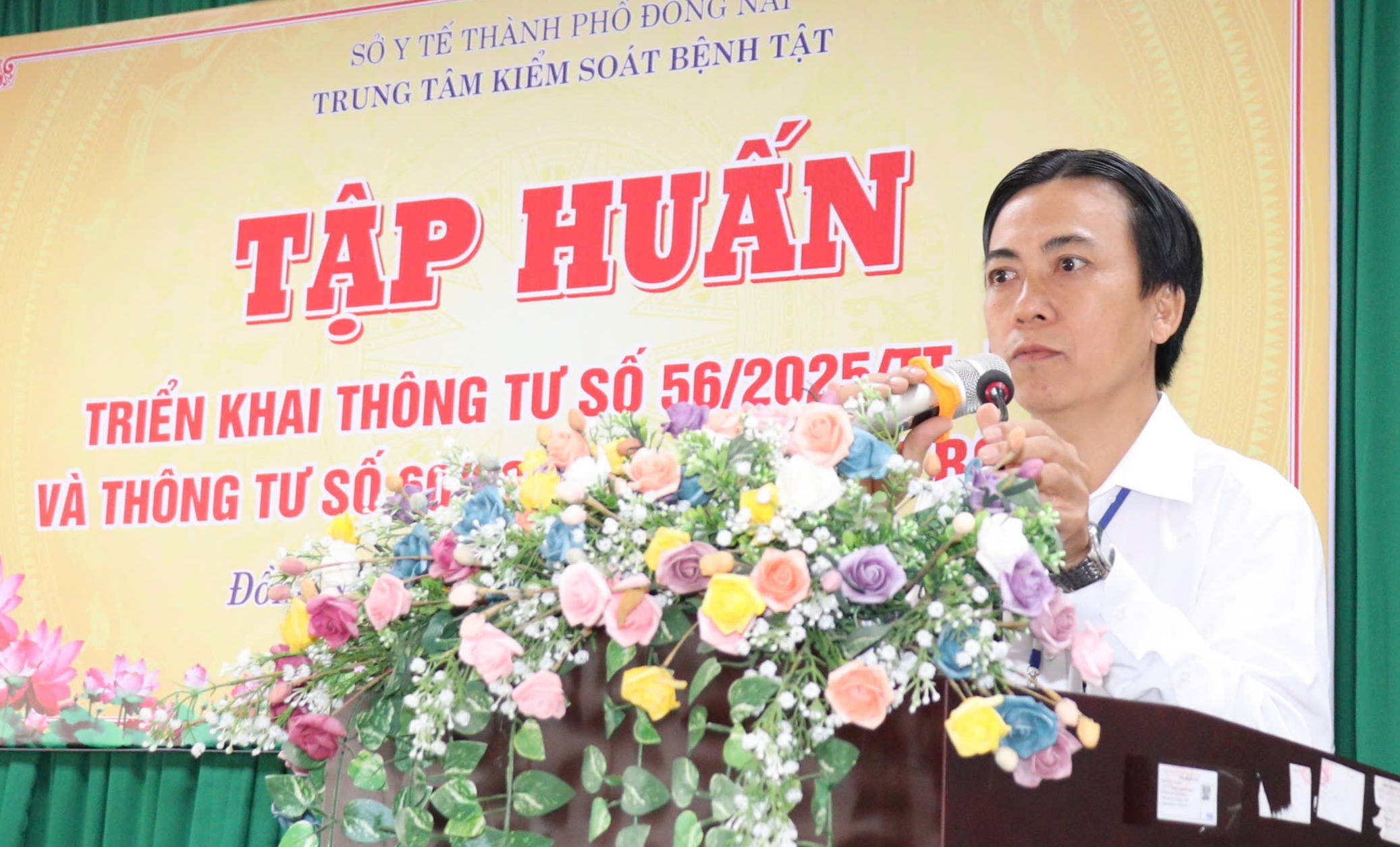 CDC Đồng Nai tập huấn phổ biến các quy định mới về phòng, chống bệnh nghề nghiệp