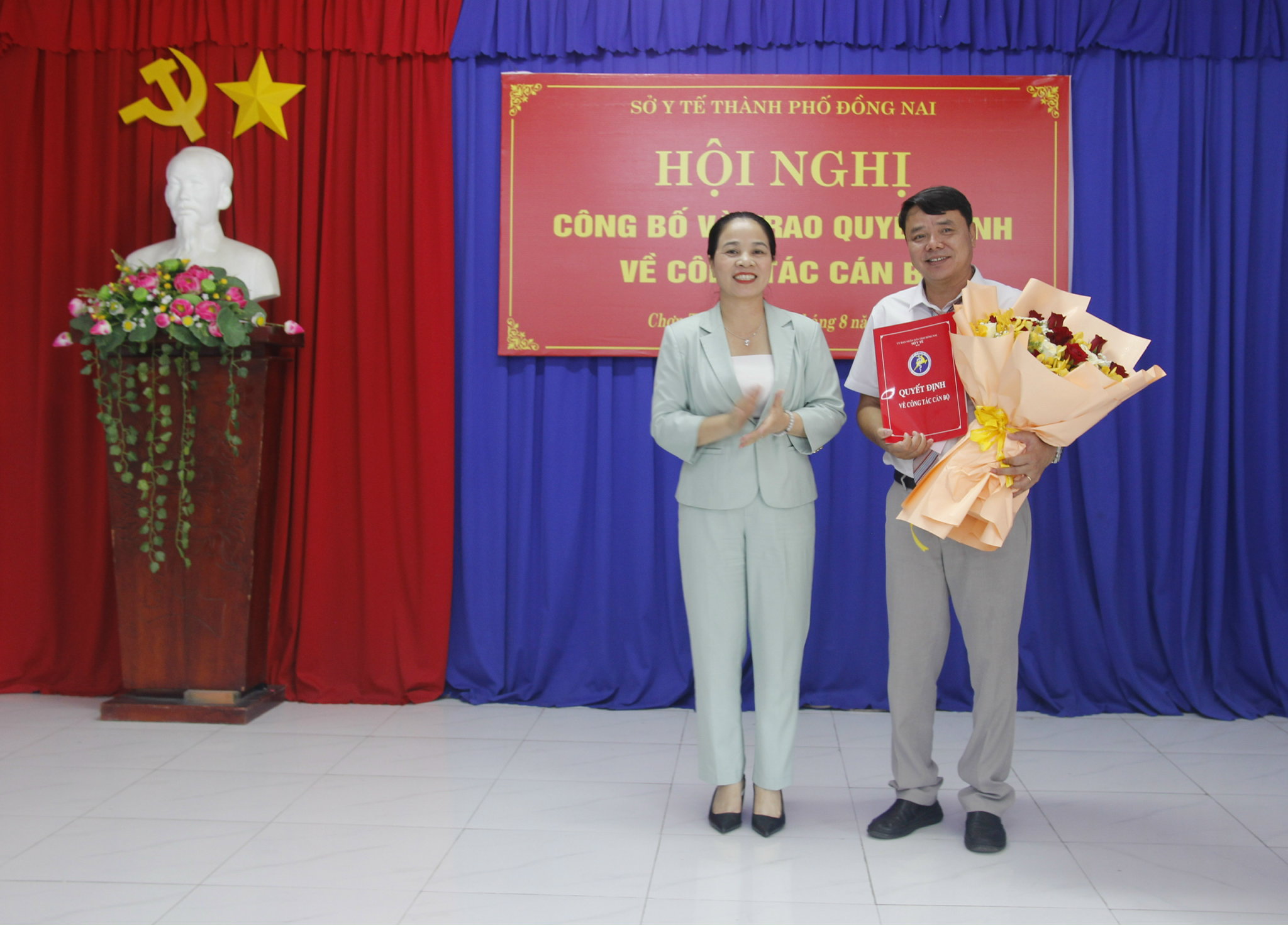 Bổ nhiệm Giám đốc Trung tâm Y tế khu vực Chơn Thành