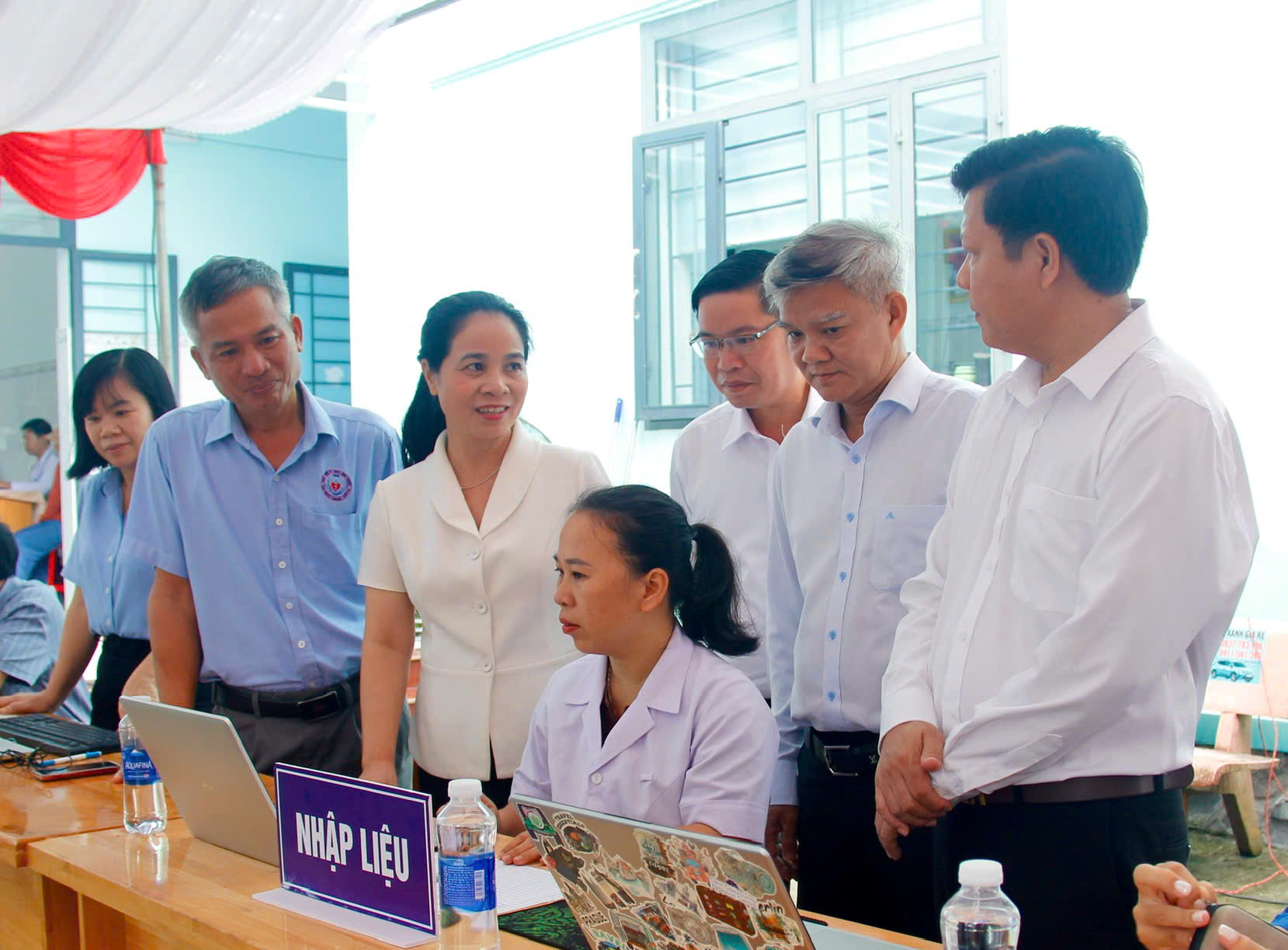 Đẩy mạnh triển khai Chiến dịch 100 ngày tạo lập, cập nhật Sổ sức khỏe điện tử trên VNeID