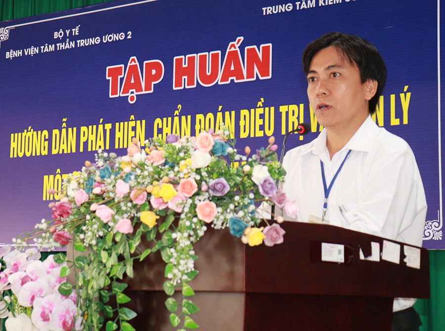 Đồng Nai nâng cao năng lực chăm sóc sức khỏe tâm thần tại cộng đồng