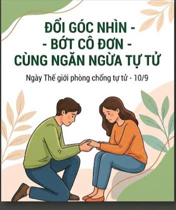 Hưởng ứng Ngày Thế giới phòng chống tự tử (10/9): Lắng nghe - thấu hiểu để ngăn ngừa tự tử