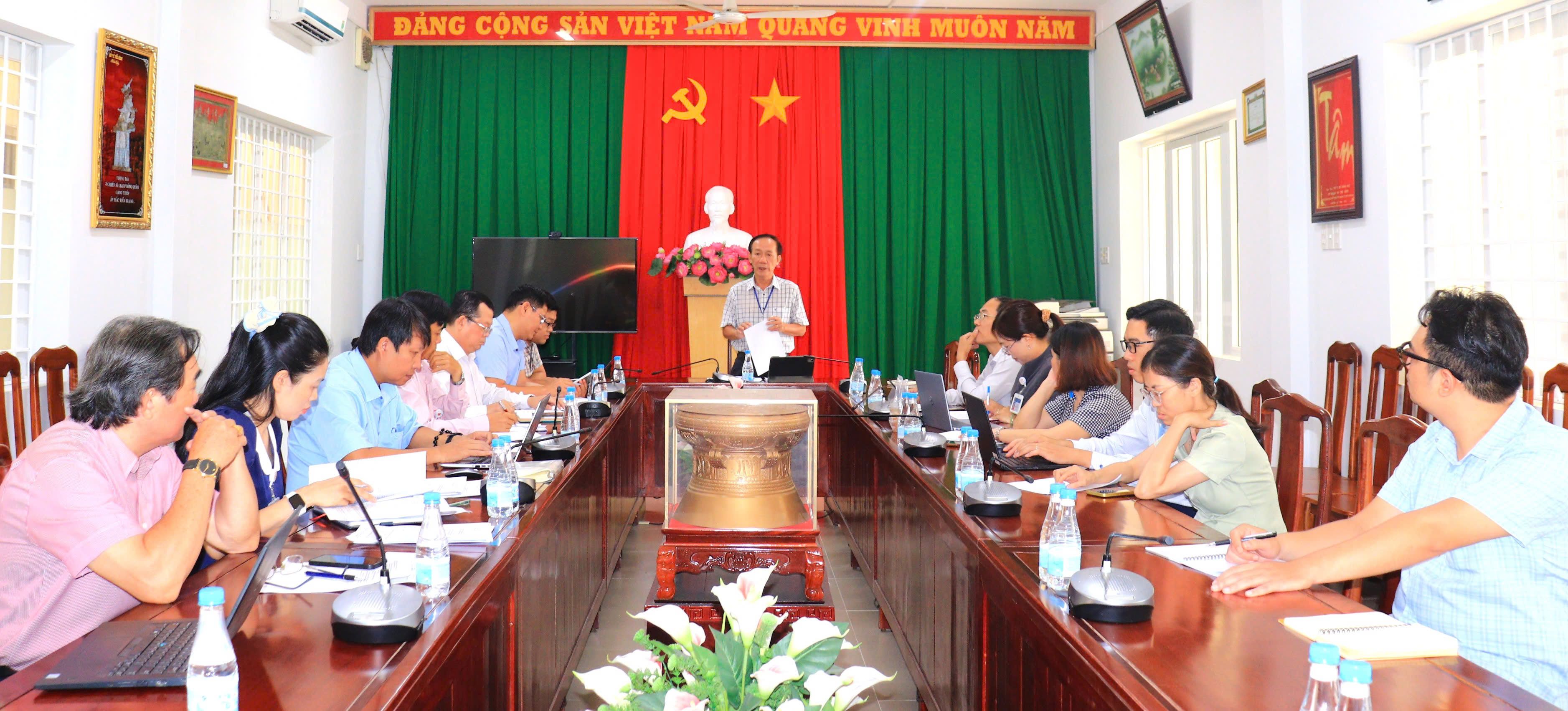 Sở Y tế yêu cầu CDC Đồng Nai chủ động kiểm soát dịch bệnh những tháng cuối năm