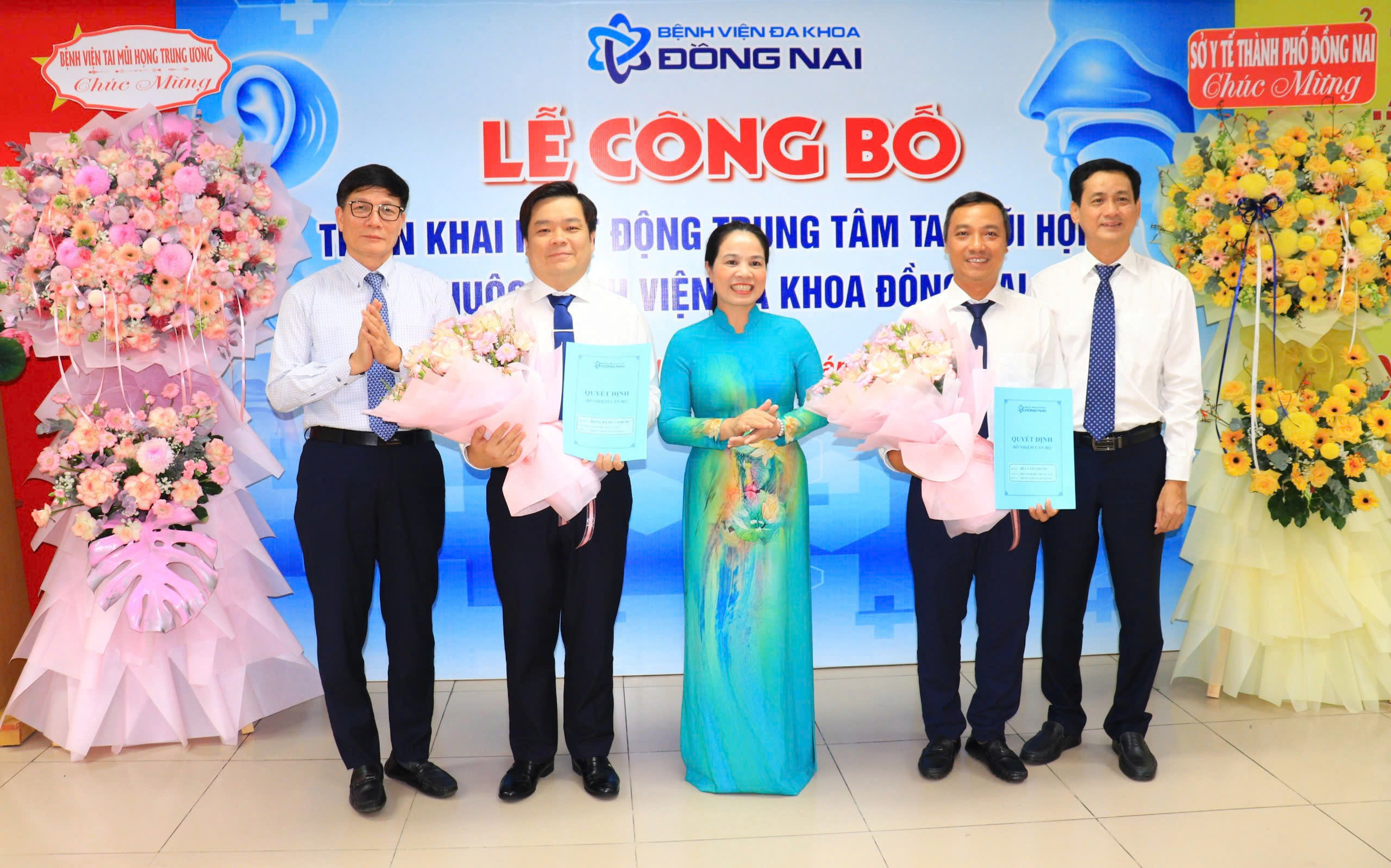Bệnh viện ĐK Đồng Nai đưa Trung tâm Tai Mũi Họng vào hoạt động, nâng cao năng lực điều trị chuyên sâu