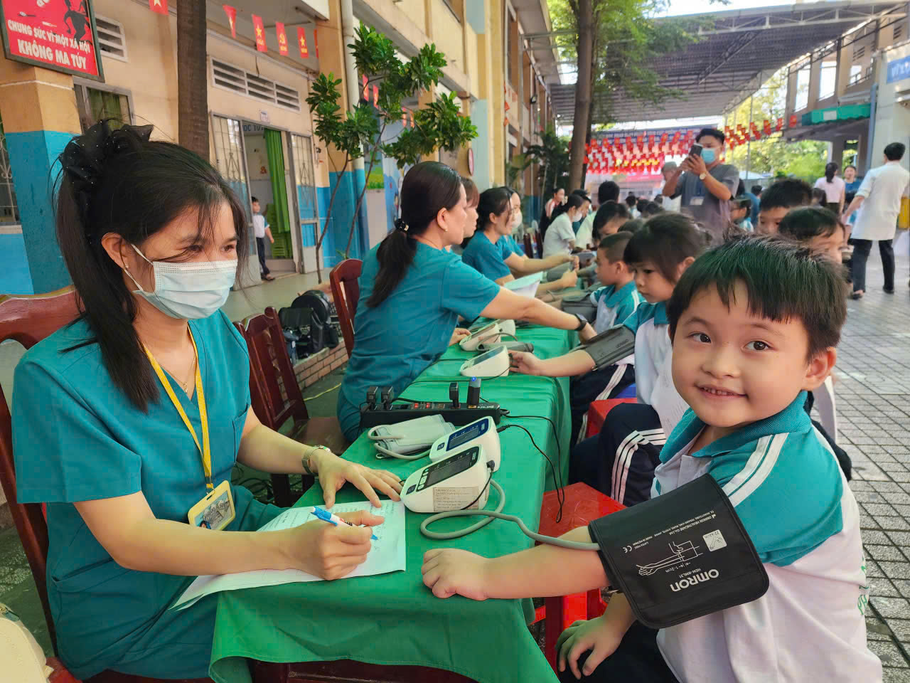 Hơn 3.770 học sinh được khám sức khỏe định kỳ