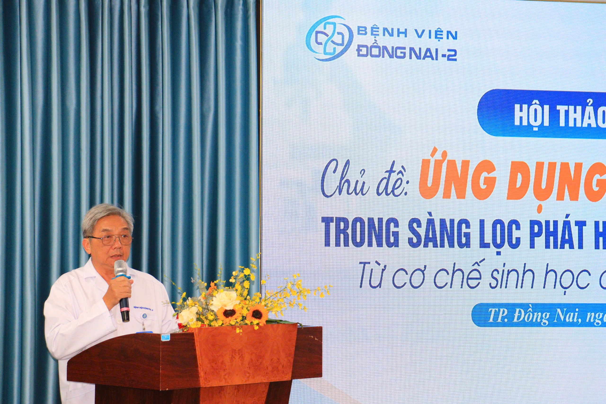 Bệnh viện Đồng Nai -2 cập nhật giải pháp mới trong sàng lọc ung thư phụ khoa