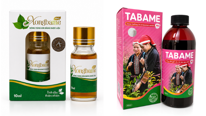 Cục Quản lý Dược đình chỉ lưu hành, thu hồi và tiêu hủy 2 sản phẩm xông dùng cho phụ nữ sau sinh
