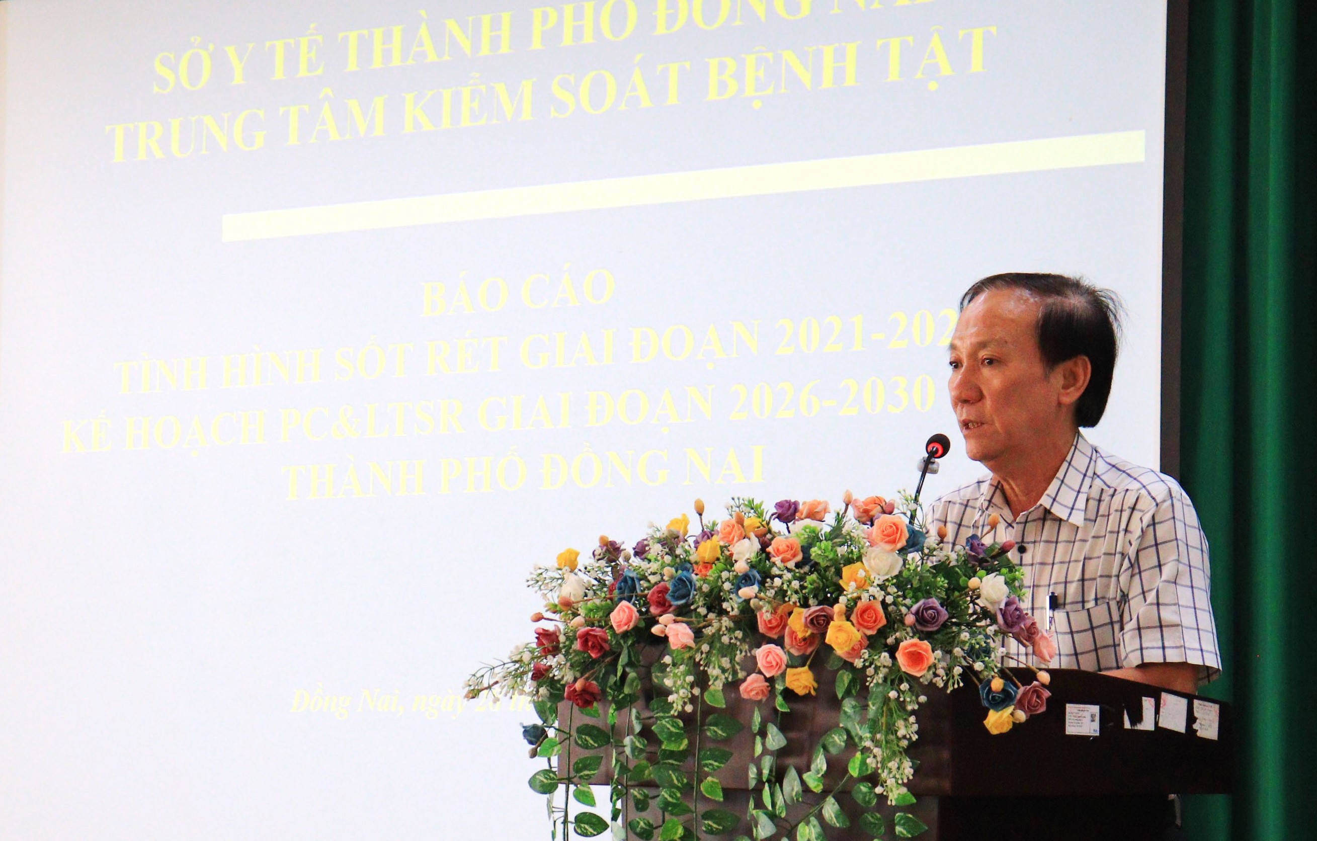 Đồng Nai phấn đấu loại trừ sốt rét trên toàn địa bàn vào năm 2028