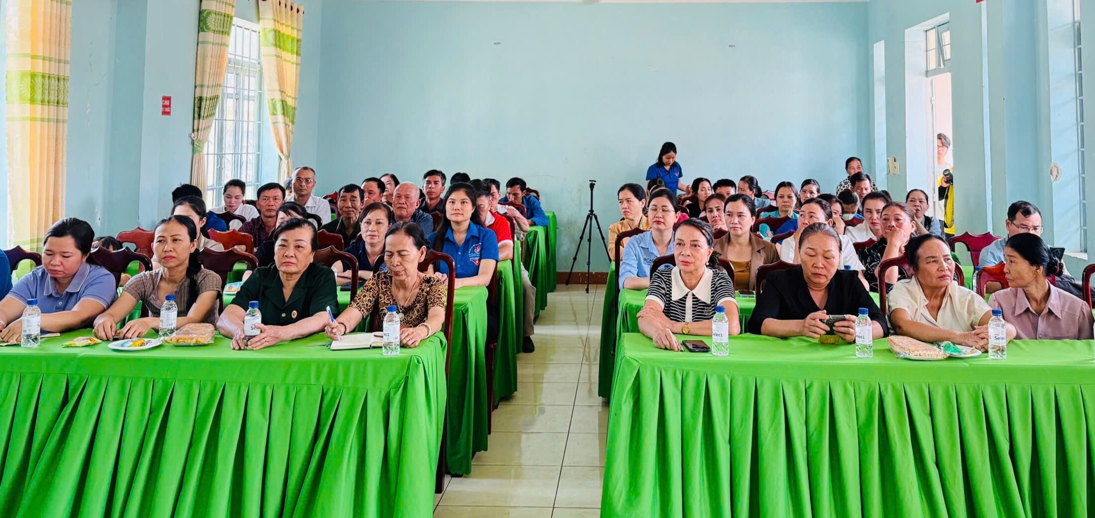 Trang bị kỹ năng sơ cấp cứu ban đầu cho y tế cơ sở xã Thuận Lợi